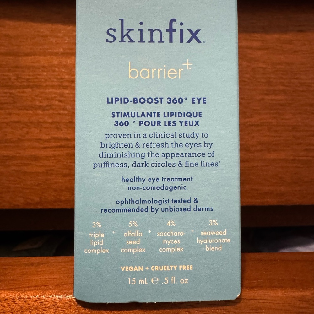 Skinfix Blue Eye Cream Skincare